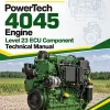 John Deere PowerTech 4045 Engine Level 23 ECU Component Technical Manual (CTM114619) John Deere PowerTech 4045 Engine Level 23 ECU Component Technical Manual (CTM114619)