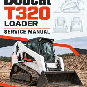 Bobcat T320 Loader Service Manual