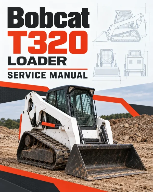 Bobcat T320 Loader Service Manual