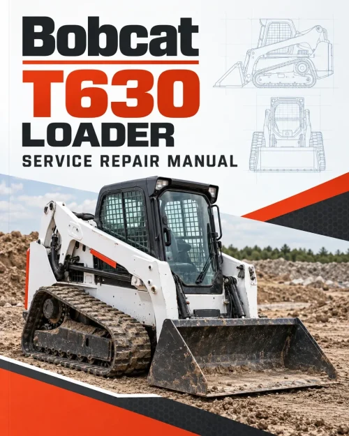 Bobcat T630 Loader Service Manual Bobcat T630 Loader Service Manual