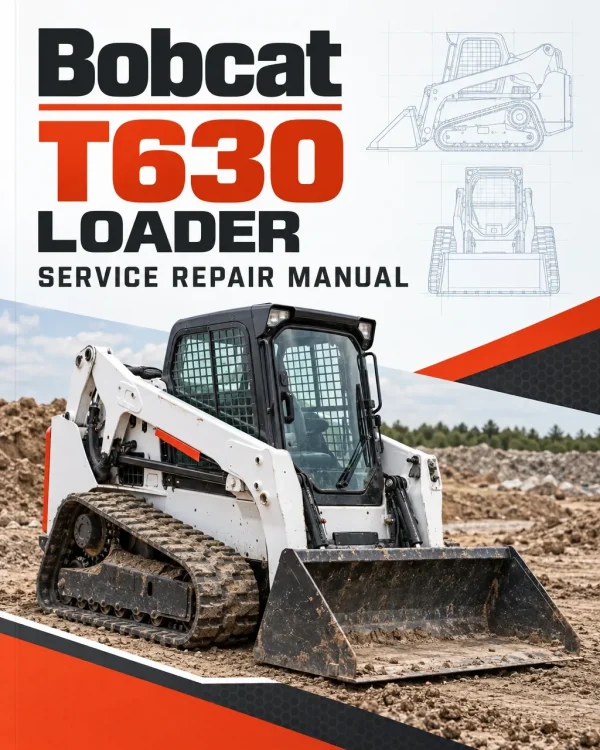 Bobcat T630 Loader Service Manual Bobcat T630 Loader Service Manual