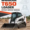 Bobcat T650 Loader Repair Service Manual Bobcat T650 Loader Repair Service Manual