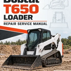 Bobcat T650 Loader Repair Service Manual Bobcat T650 Loader Repair Service Manual