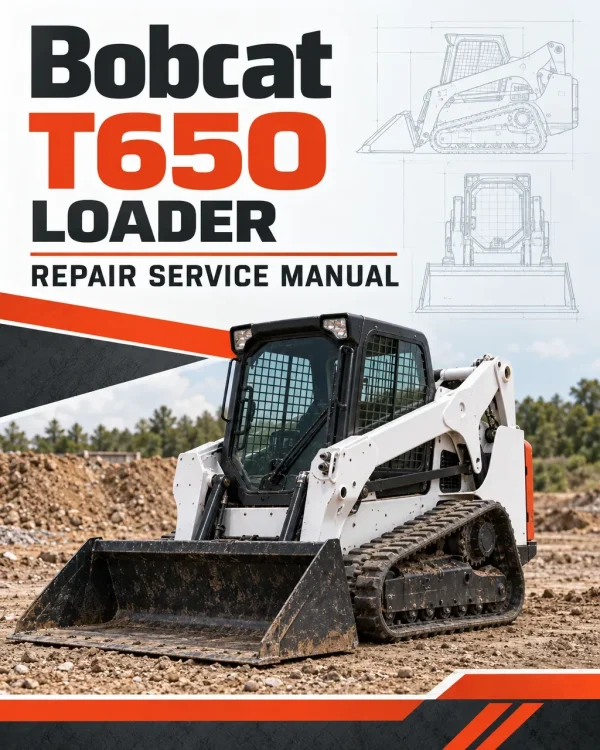 Bobcat T650 Loader Repair Service Manual Bobcat T650 Loader Repair Service Manual
