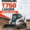 Bobcat T750 Loader Service Manual Bobcat T750 Loader Service Manual