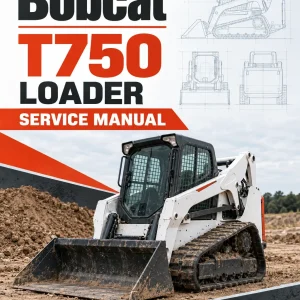 Bobcat T750 Loader Service Manual