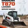 Bobcat T870 Loader Service Manual
