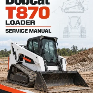 Bobcat T870 Loader Service Manual Bobcat T870 Loader Service Manual