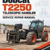 Bobcat T2250 Telescopic Handler Service Repair Manual Bobcat T2250 Telescopic Handler Service Repair Manual