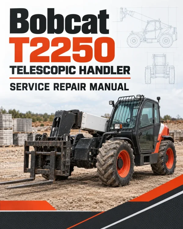 Bobcat T2250 Telescopic Handler Service Repair Manual Bobcat T2250 Telescopic Handler Service Repair Manual