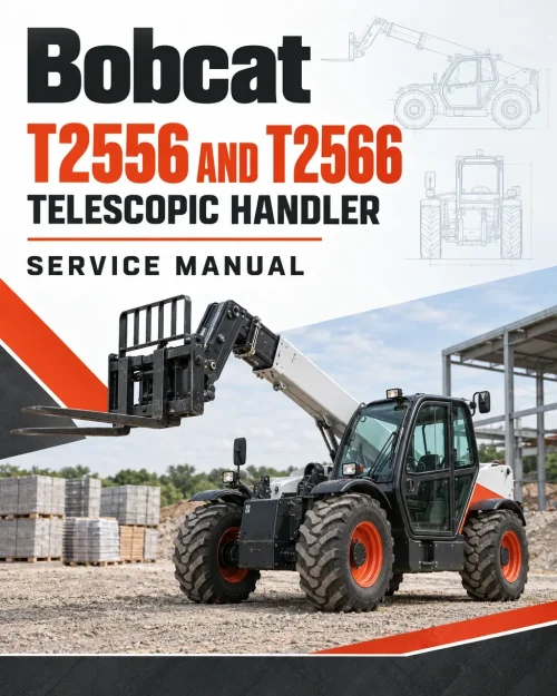 Bobcat T2556 and T2566 Telescopic Handler Service Manual Bobcat T2556 and T2566 Telescopic Handler Service Manual