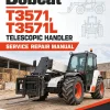 Bobcat T3571, T3571L Telescopic Handler Service Repair Manual