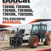 Bobcat T35100, T35100S, T35100L, T35100SL, T35120L, T35120SL Telescopic Manual