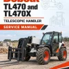 Bobcat TL470 and TL470X Telescopic Handler Service Manual