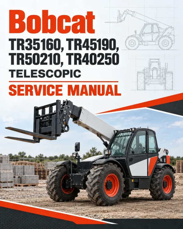 Bobcat TR35160, TR45190, TR50210, TR40250 Telescopic Service Manual