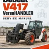Bobcat V417 VersaHANDLER Telescopic Service Manual