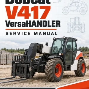 Bobcat V417 VersaHANDLER Telescopic Service Manual