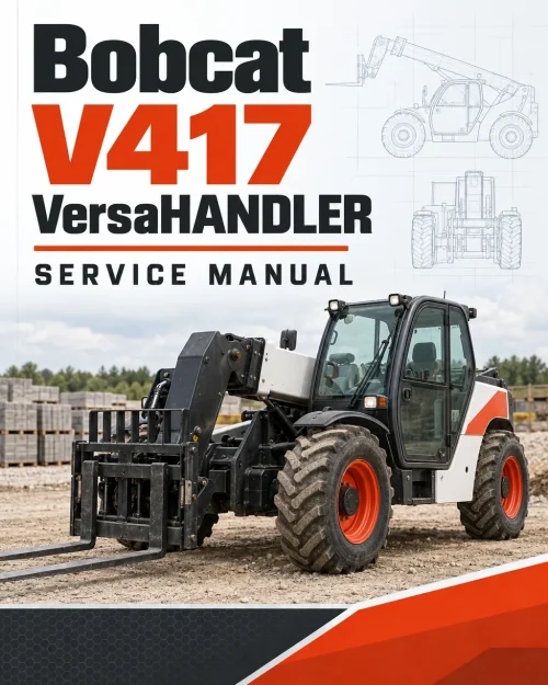Bobcat V417 VersaHANDLER Telescopic Service Manual Bobcat V417 VersaHANDLER Telescopic Service Manual