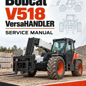 Bobcat V518 VersaHANDLER Telescopic Service Manual