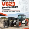 Bobcat V623 VersaHANDLER Telescopic Service Manual