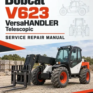 Bobcat V623 VersaHANDLER Telescopic Service Manual Bobcat V623 VersaHANDLER Telescopic Service Manual