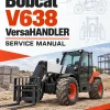 Bobcat V638 VersaHANDLER Telescopic Service Manual