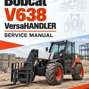 Bobcat V638 VersaHANDLER Telescopic Service Manual