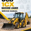 JCB 1CX Backhoe Loader Service Manual