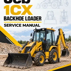JCB 1CX Backhoe Loader Service Manual