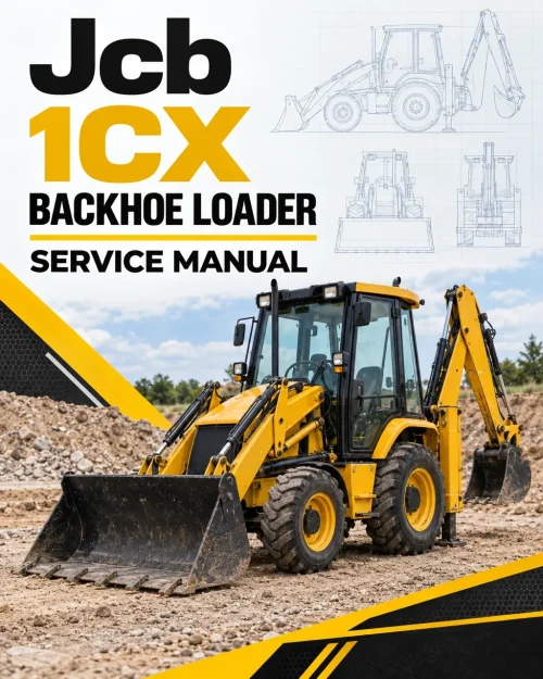 JCB 1CX Backhoe Loader Service Manual