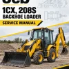 JCB 1CX, 208S Backhoe Loader Service Manual JCB 1CX, 208S Backhoe Loader Service Manual