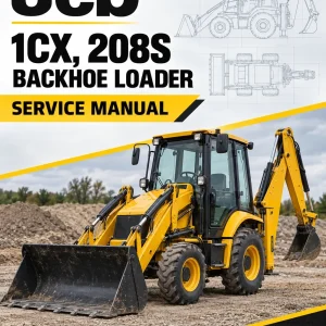 JCB 1CX, 208S Backhoe Loader Service Manual