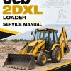 JCB 2DXL Loader Service Manual JCB 2DXL Loader Service Manual
