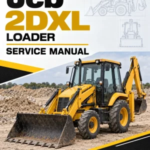 JCB 2DXL Loader Service Manual