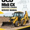 JCB Midi CX Backhoe Loader Service Manual JCB Midi CX Backhoe Loader Service Manual
