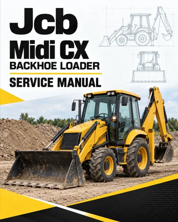 JCB Midi CX Backhoe Loader Service Manual JCB Midi CX Backhoe Loader Service Manual