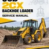 JCB 2CX Backhoe Loader Service Manual JCB 2CX Backhoe Loader Service Manual