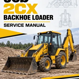 JCB 2CX Backhoe Loader Service Manual JCB 2CX Backhoe Loader Service Manual