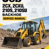 JCB 2CX, 2CXU, 210S, 210SU Backhoe Service Manual
