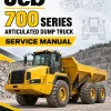 JCB 700 Series Articulated Dump Truck Service Manual JCB 700 Series Articulated Dump Truck Service Manual