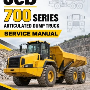 JCB 700 Series Articulated Dump Truck Service Manual JCB 700 Series Articulated Dump Truck Service Manual