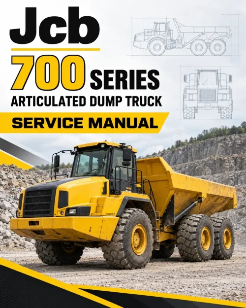 JCB 700 Series Articulated Dump Truck Service Manual JCB 700 Series Articulated Dump Truck Service Manual