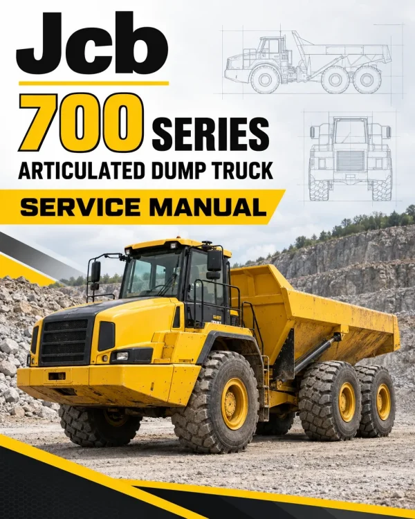 JCB 700 Series Articulated Dump Truck Service Manual JCB 700 Series Articulated Dump Truck Service Manual