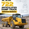 JCB 722 Articulated Dump Truck Service Manual JCB 722 Articulated Dump Truck Service Manual