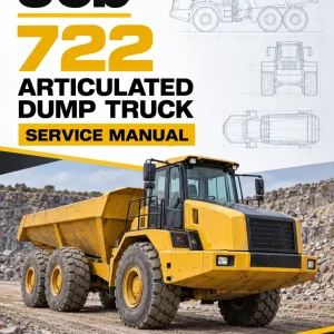 JCB 722 Articulated Dump Truck Service Manual JCB 722 Articulated Dump Truck Service Manual