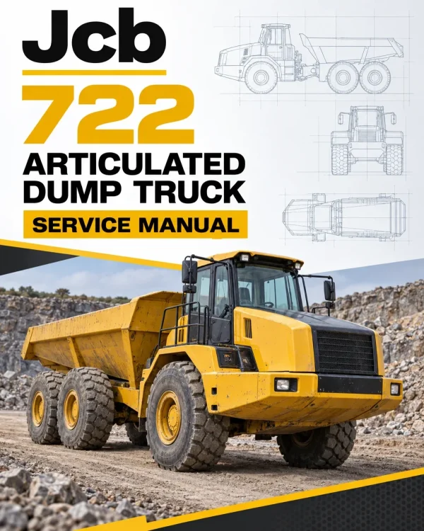 JCB 722 Articulated Dump Truck Service Manual JCB 722 Articulated Dump Truck Service Manual
