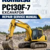 Komatsu PC130F-7 Excavator Repair Service Manual Komatsu PC130F-7 Excavator Repair Service Manual