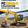 Komatsu PC138US-11 Excavator Repair Service Manual Komatsu PC138US-11 Excavator Repair Service Manual