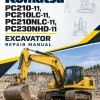 Komatsu PC210-11, PC210LC-11, PC210NLC-11, PC230NHD-11 Excavator Repair Manual
