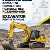 Komatsu PC210-11E0, PC210LC-11E0, PC210NLC-11E0, PC230NHD-11E0 Excavator Repair Manual